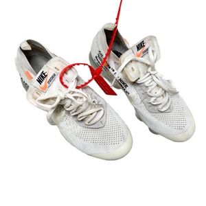 Off-White x Nike | Vapormax White 2018 2017 Zip Tie Orange Tag